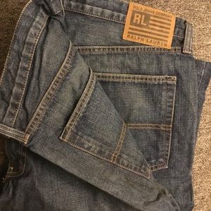 Polo Ralph Lauren Men’s Size 38 x 32 Easy Fit Denim Jeans